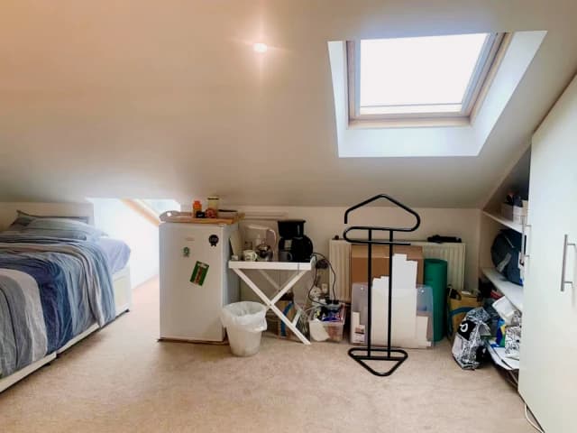 Double room in a shared house