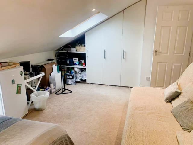 Double room in a shared house