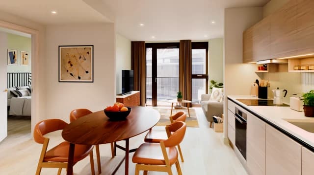 1 Bed Deluxe Apartment