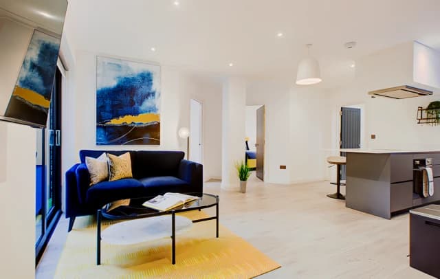 Two Bedrooms Apartment