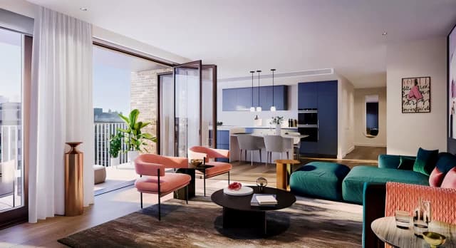 2 Bedroom 2 Bathroom