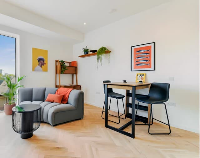 1 Bedroom 1 Bathroom