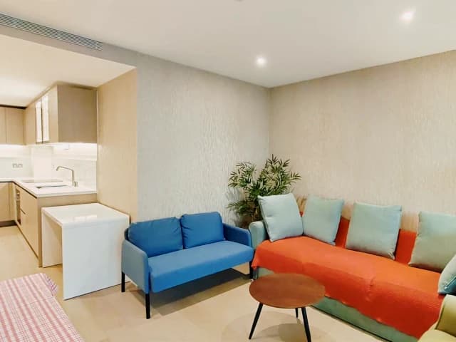 1 Bedroom 1 Bathroom