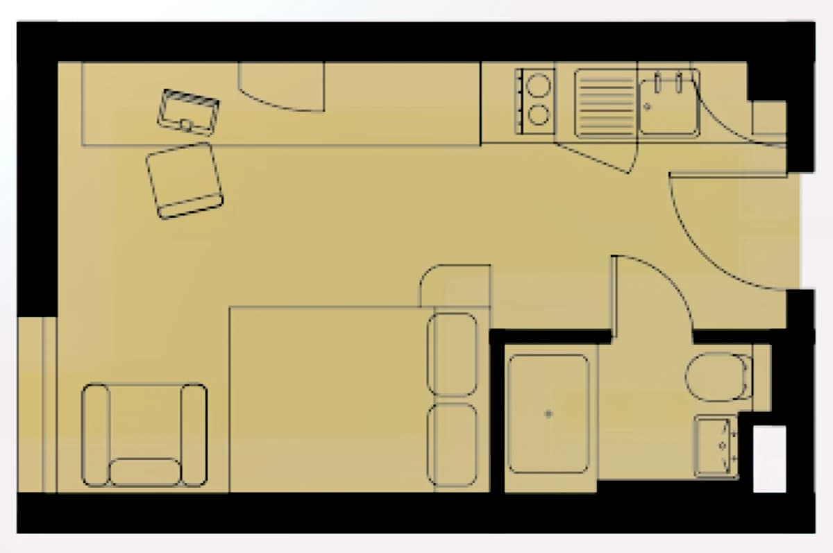 Gob South Bank Residence image