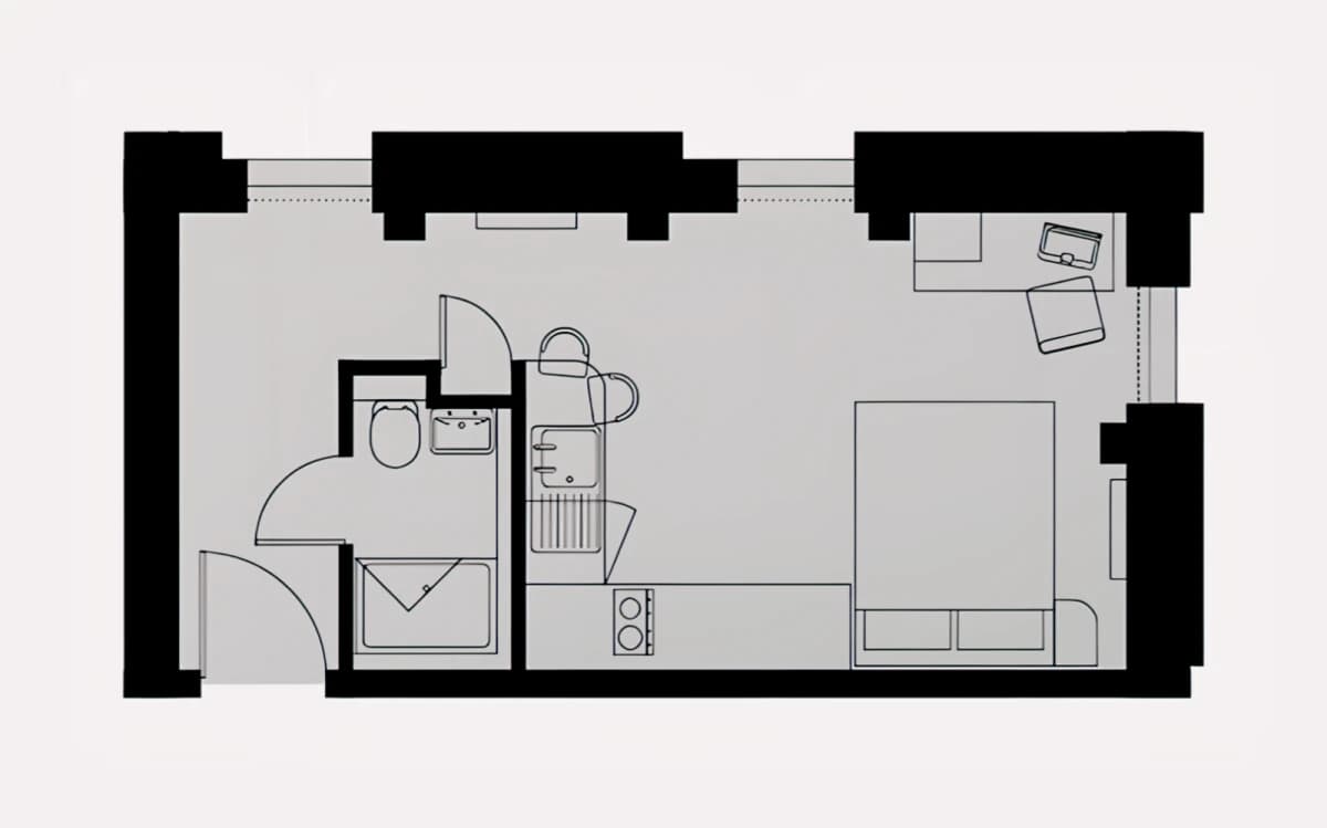 Gob South Bank Residence image