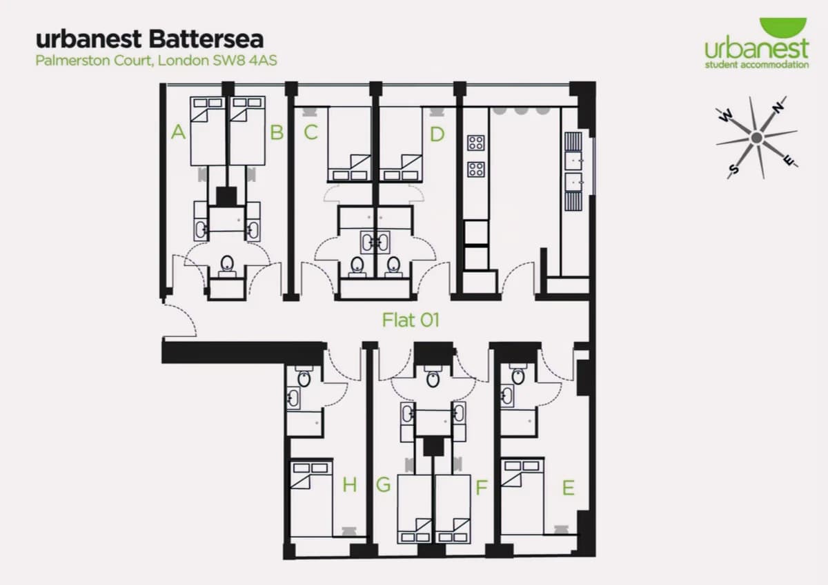 urbanest Battersea image