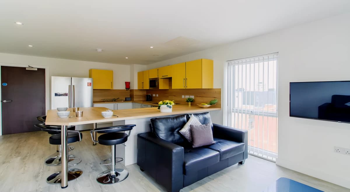 Dover Street Apartments image