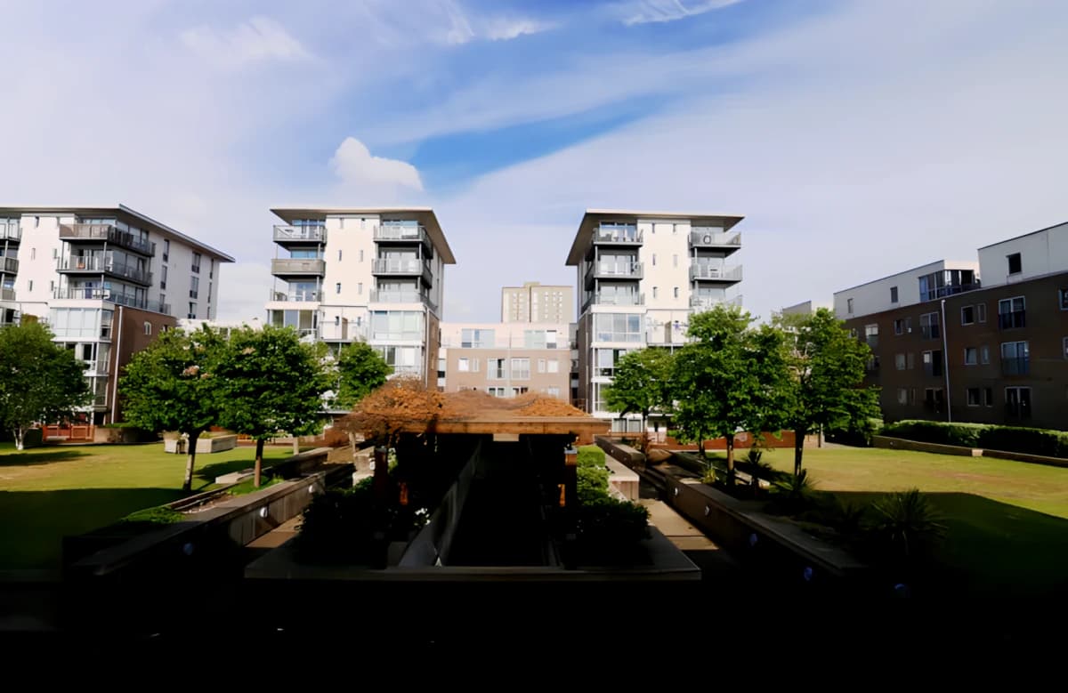 Entire Place·1B1B···30 Marlborough House, Queen Street