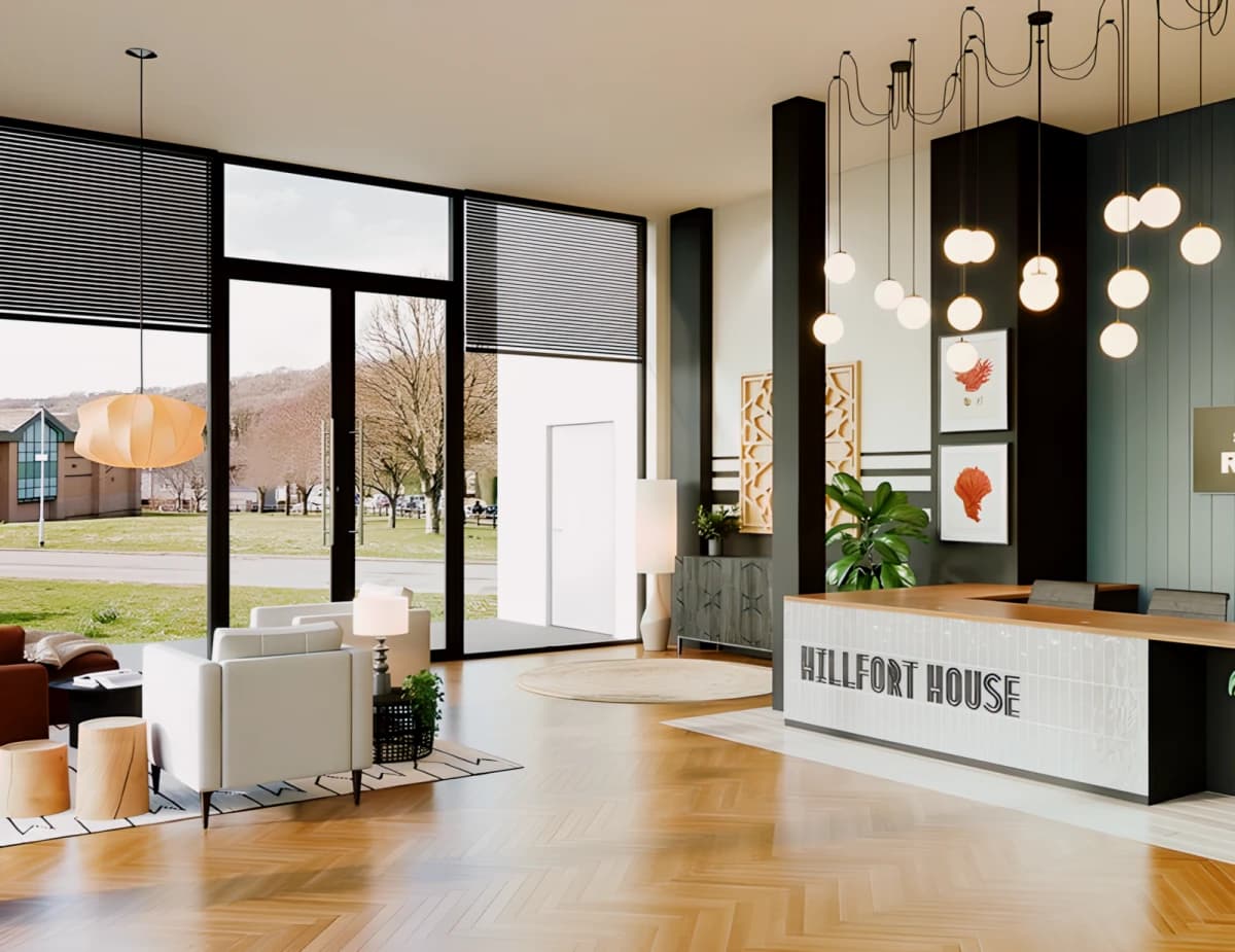 Hillfort House image