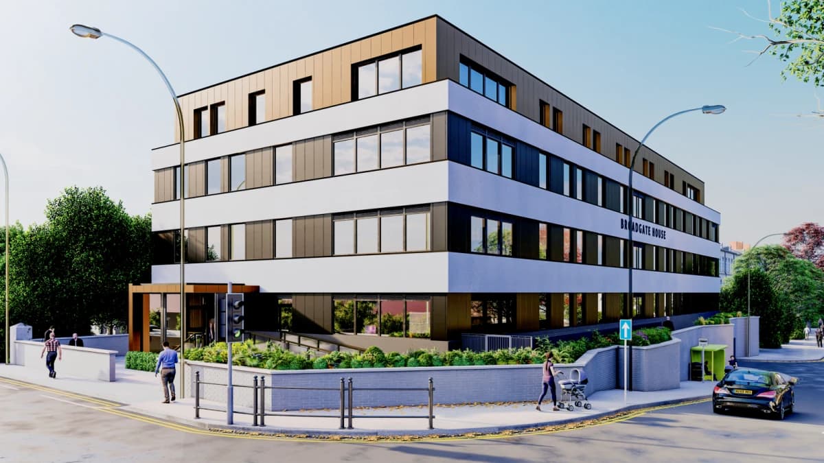 Broadgate House