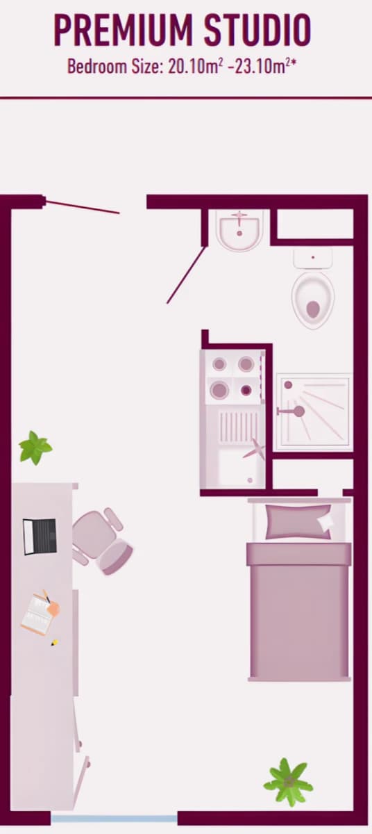 Canterbury Student Manor image
