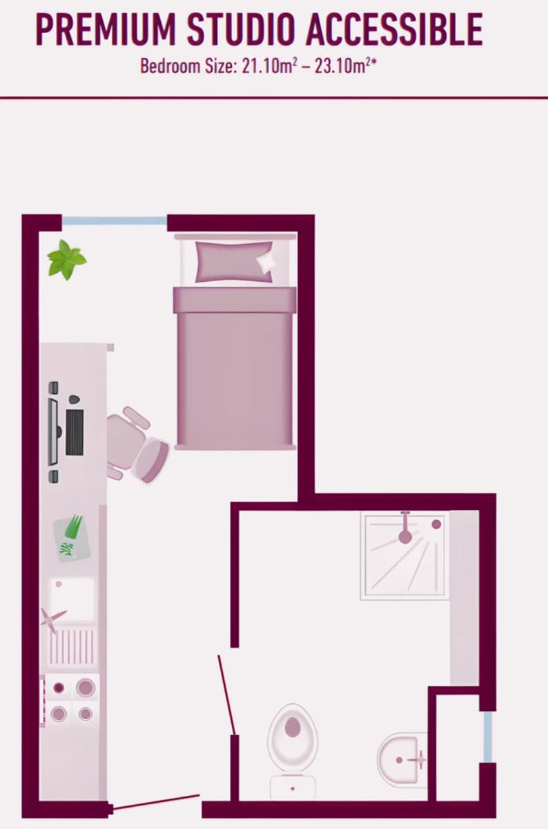 Canterbury Student Manor image