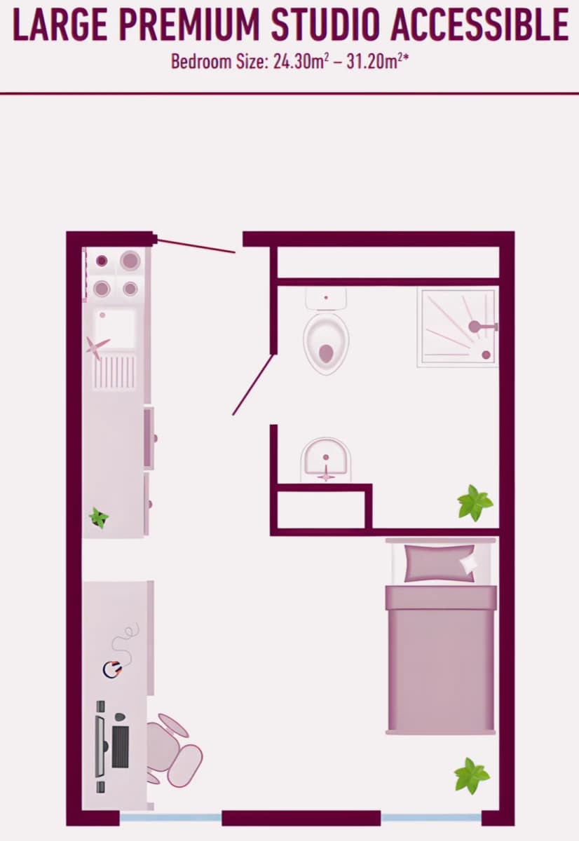 Canterbury Student Manor image