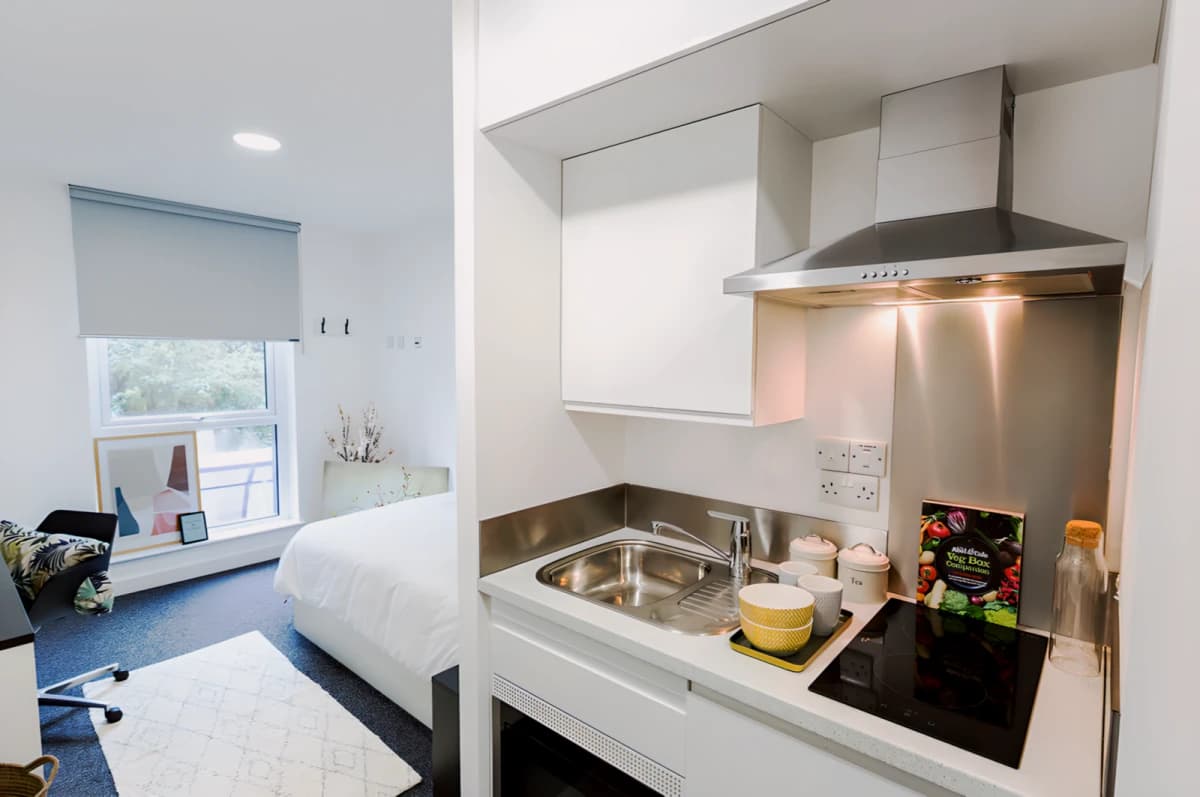 Canterbury Student Manor image