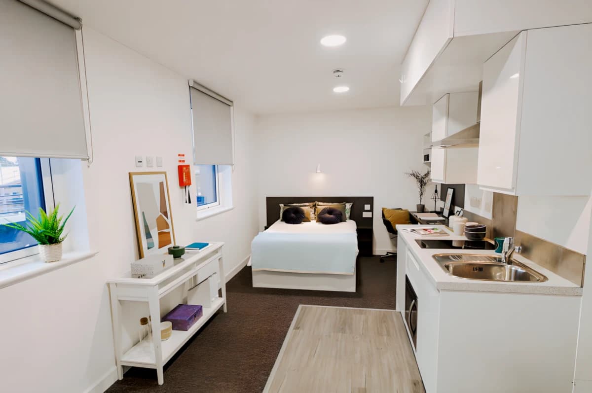 Canterbury Student Manor image