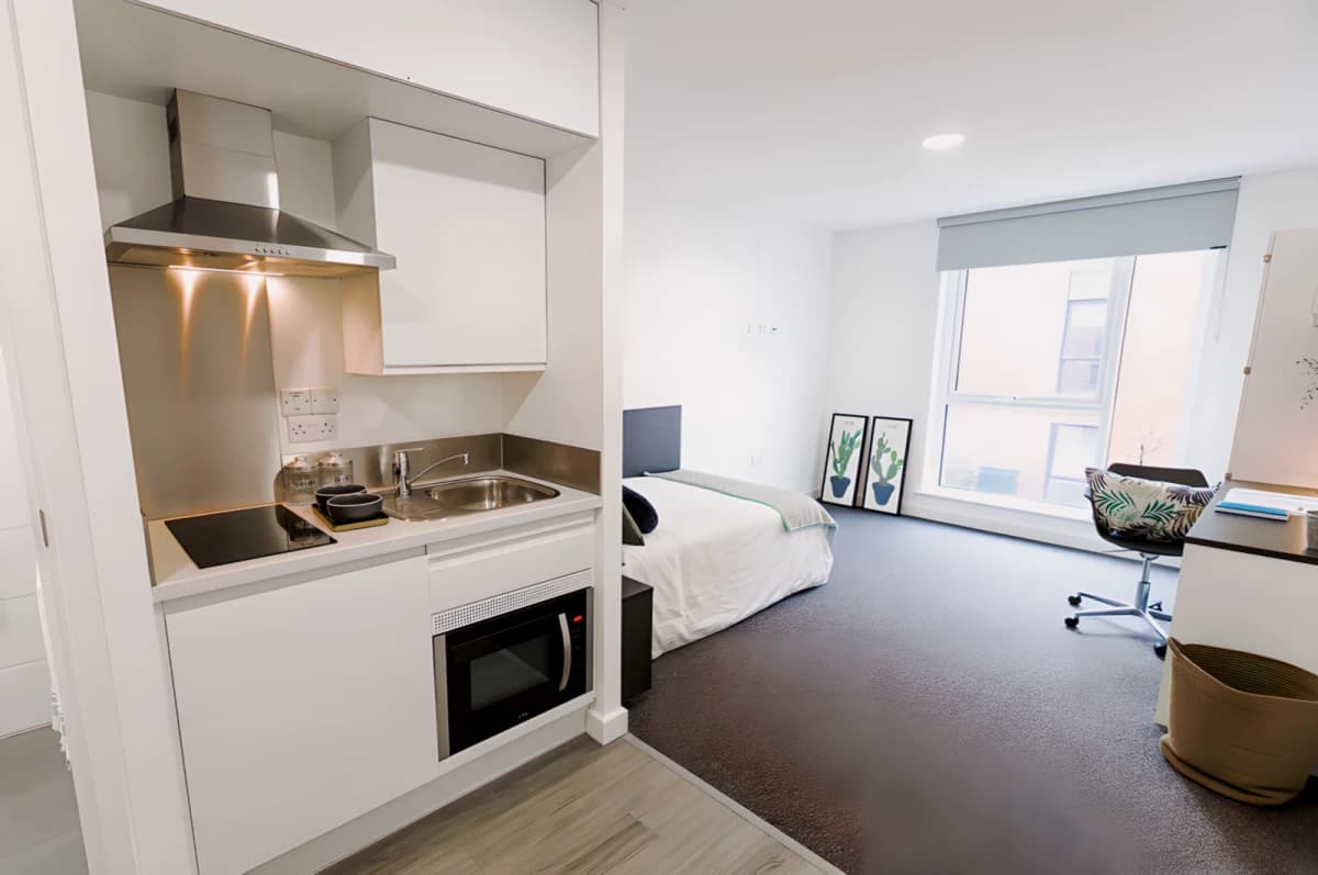 Canterbury Student Manor image