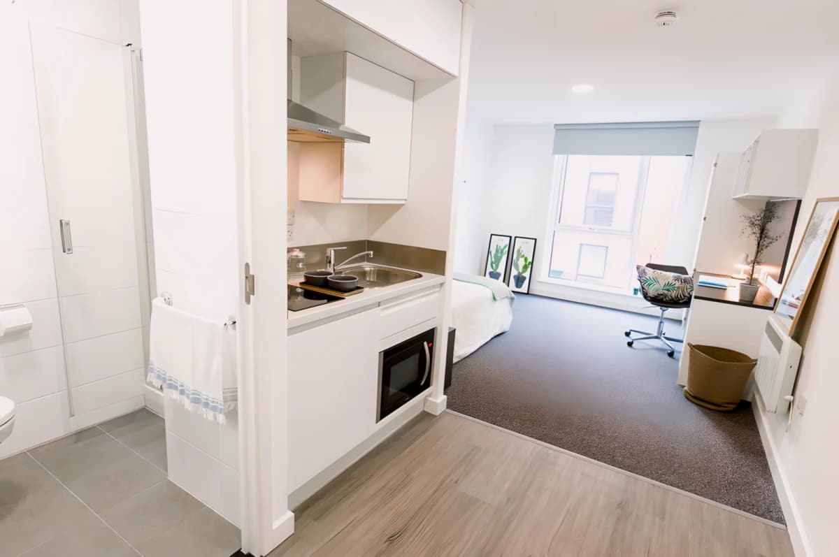 Canterbury Student Manor image