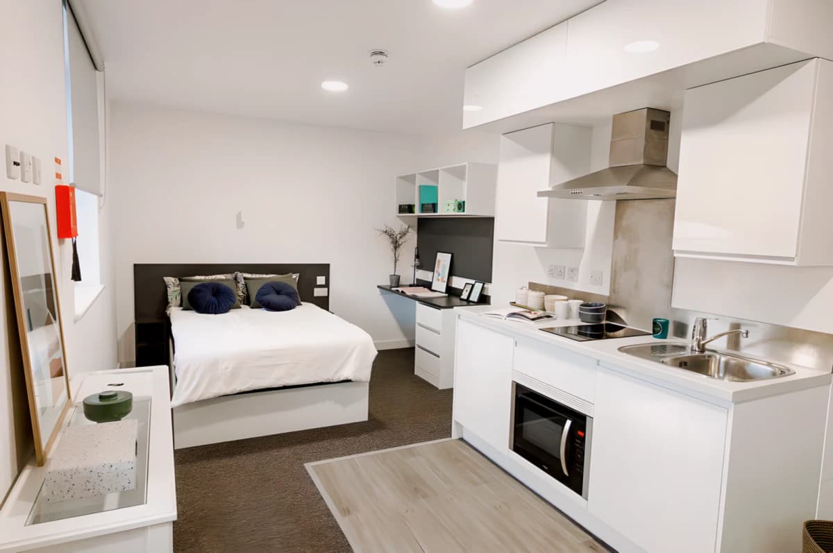 Canterbury Student Manor image