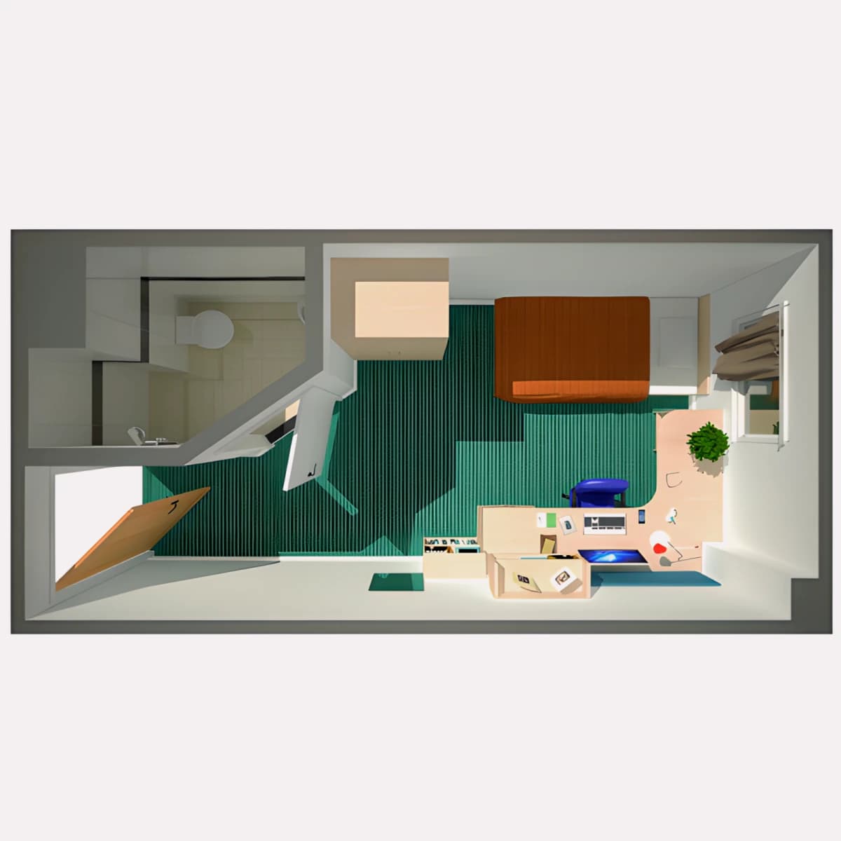 Newport Student Village image