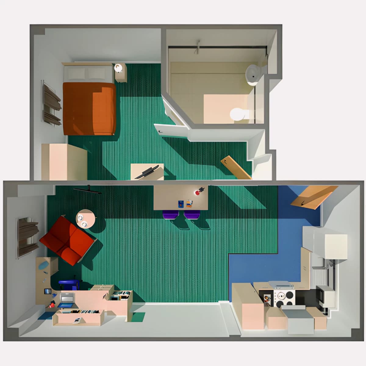 Newport Student Village image