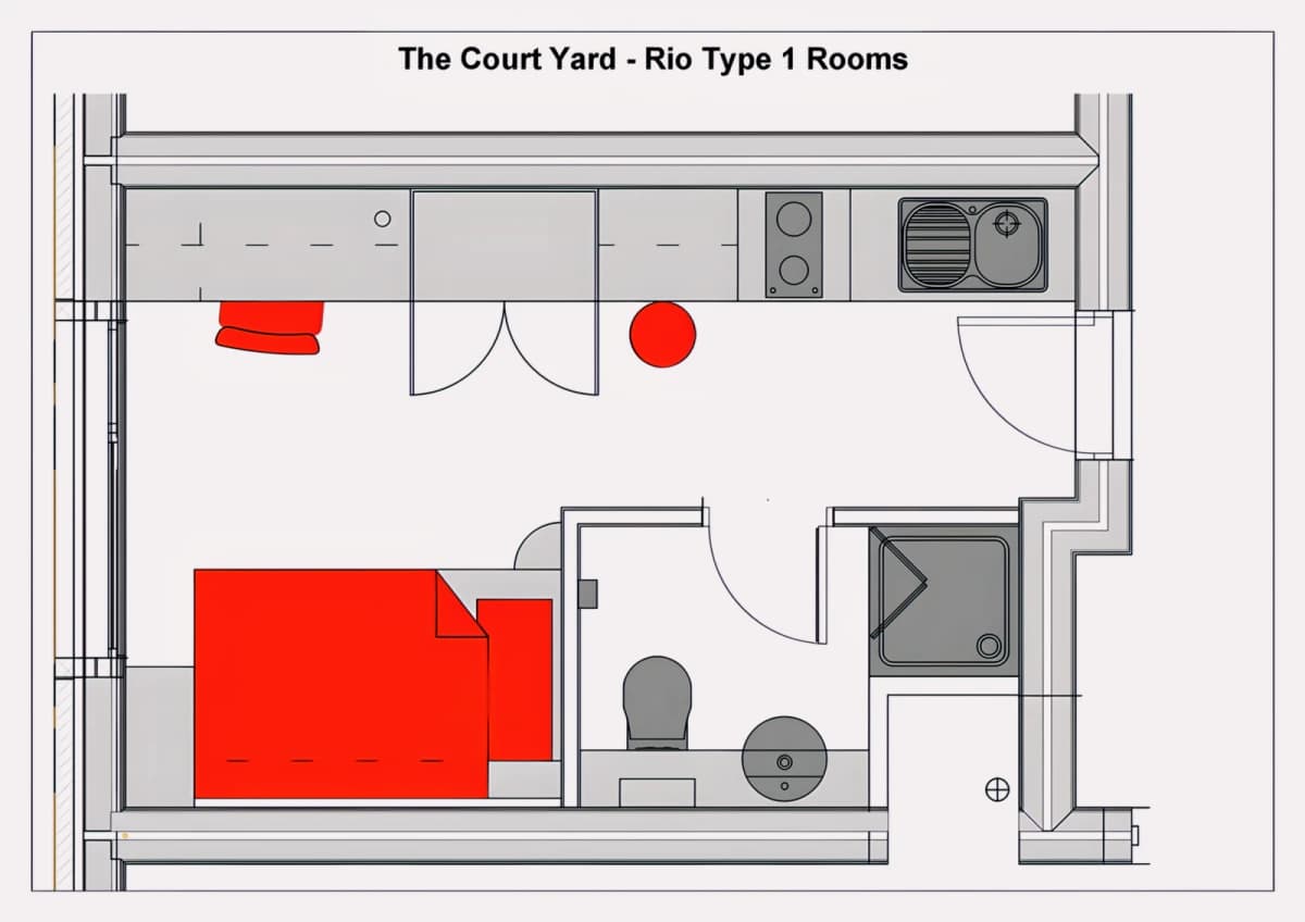 The Court Yard image