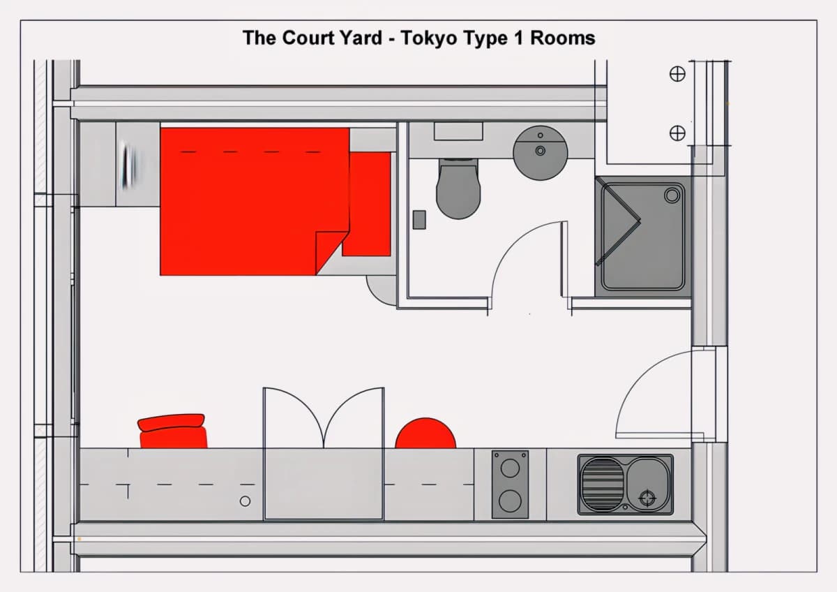 The Court Yard image