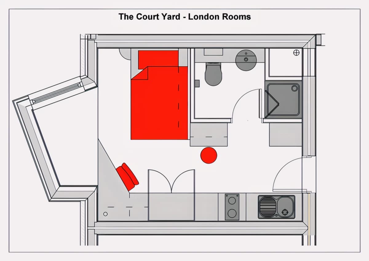 The Court Yard image