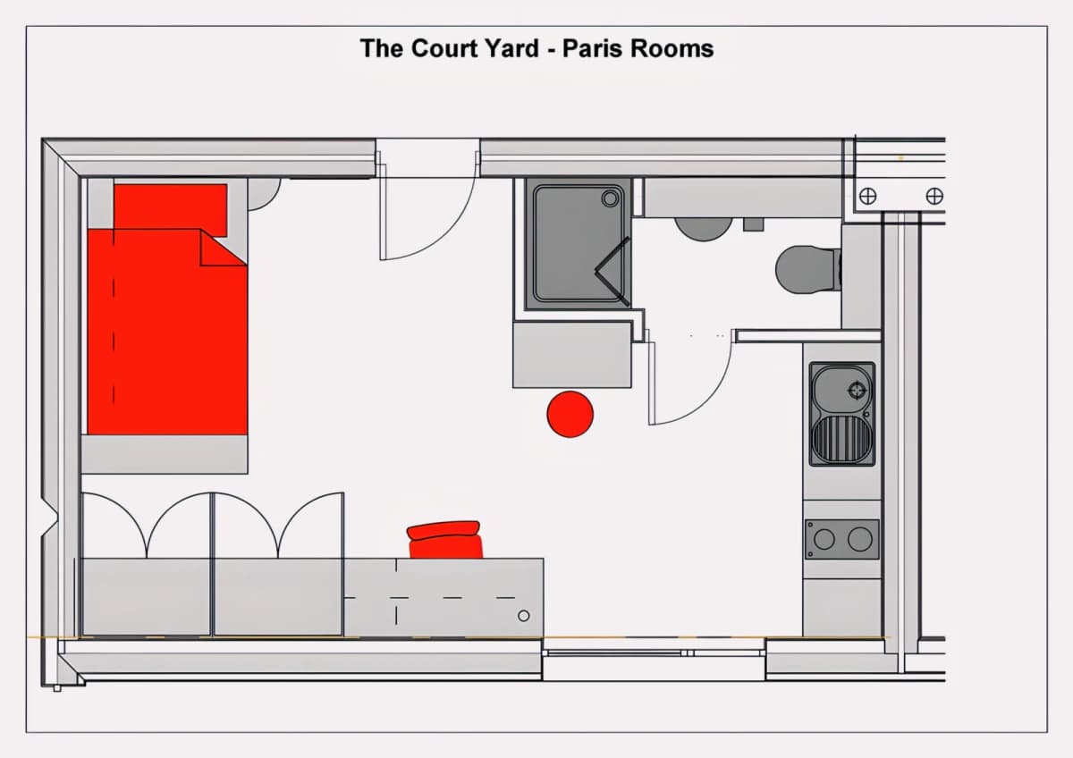 The Court Yard image