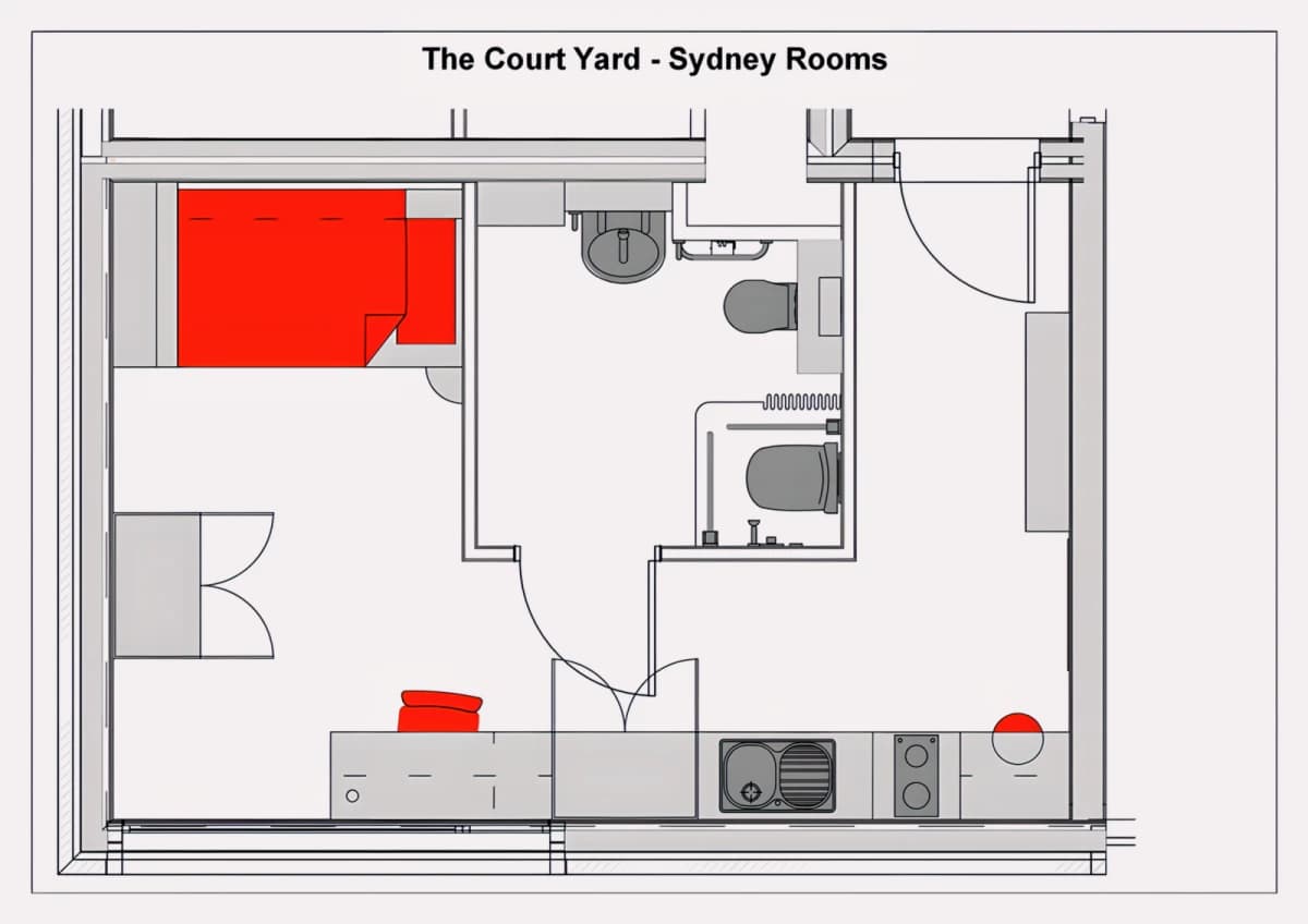 The Court Yard image