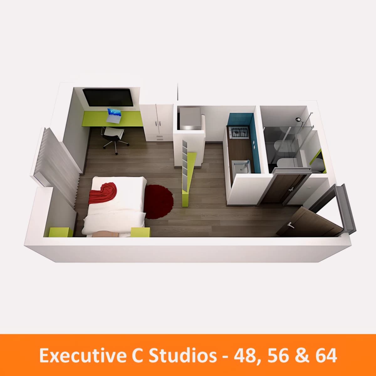 The Courtyard Block B image