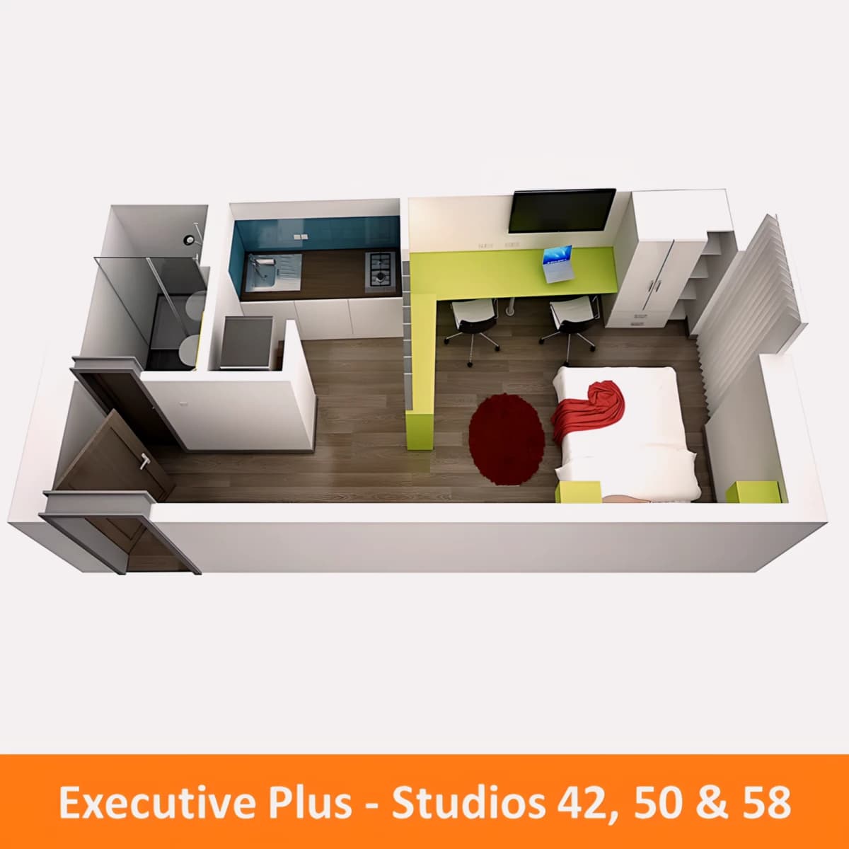 The Courtyard Block B image