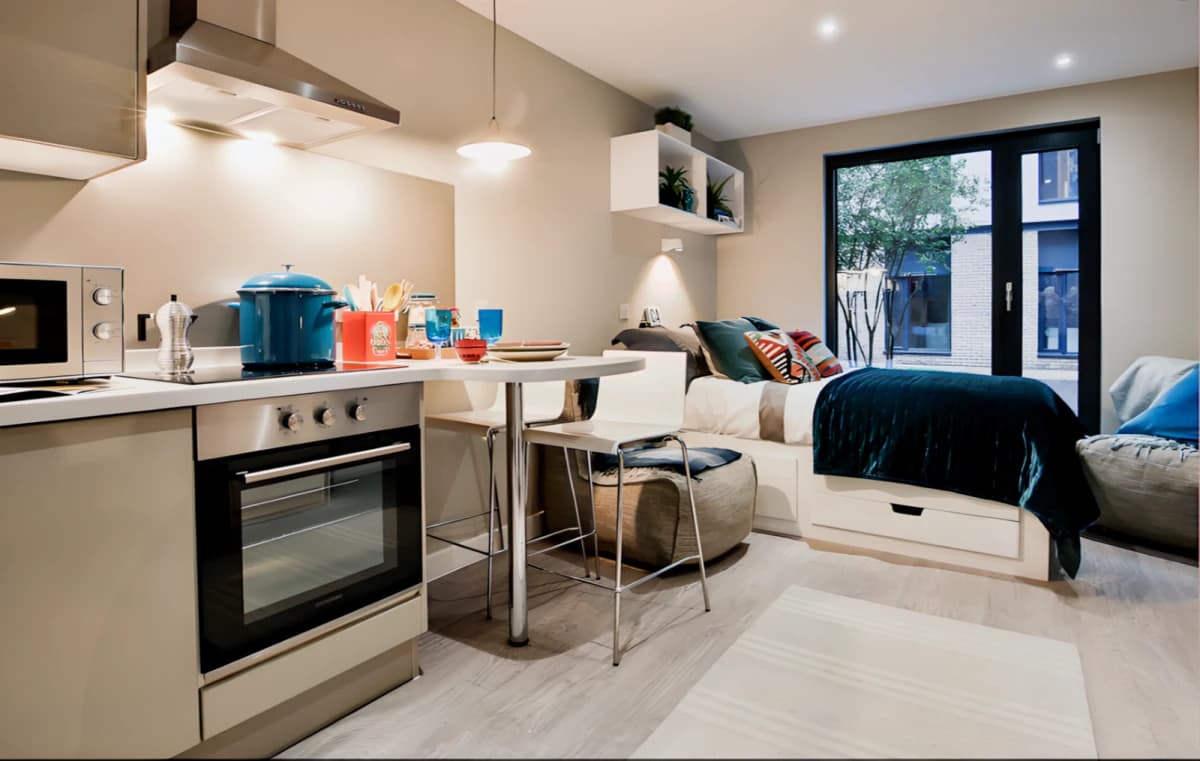 Premium Bigger Studio - Castle View Own Terrace