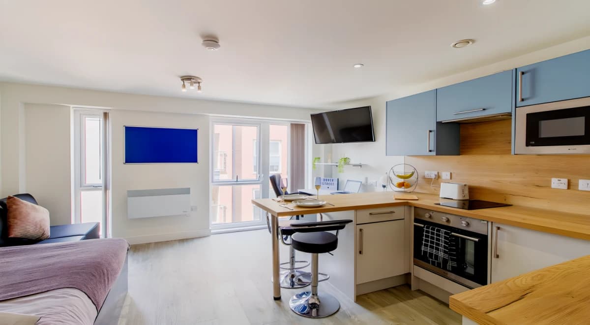 Dover Street Apartments image