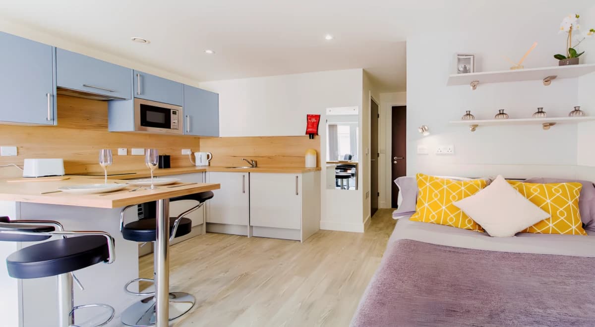 Dover Street Apartments image