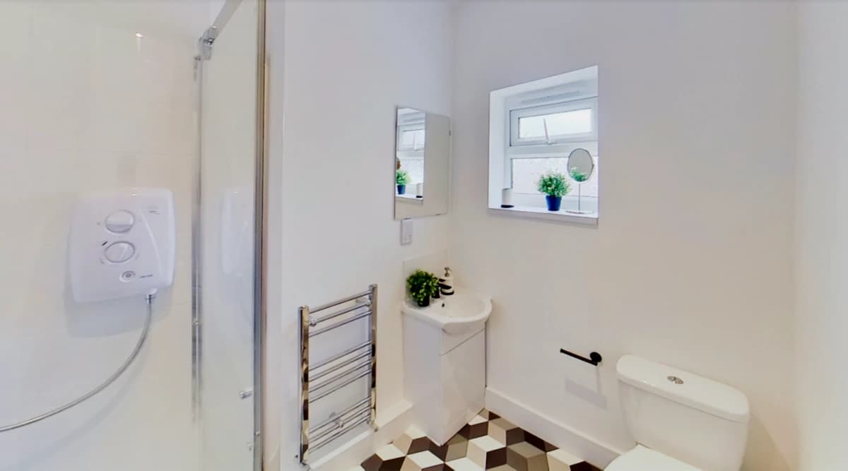 En-suite double
