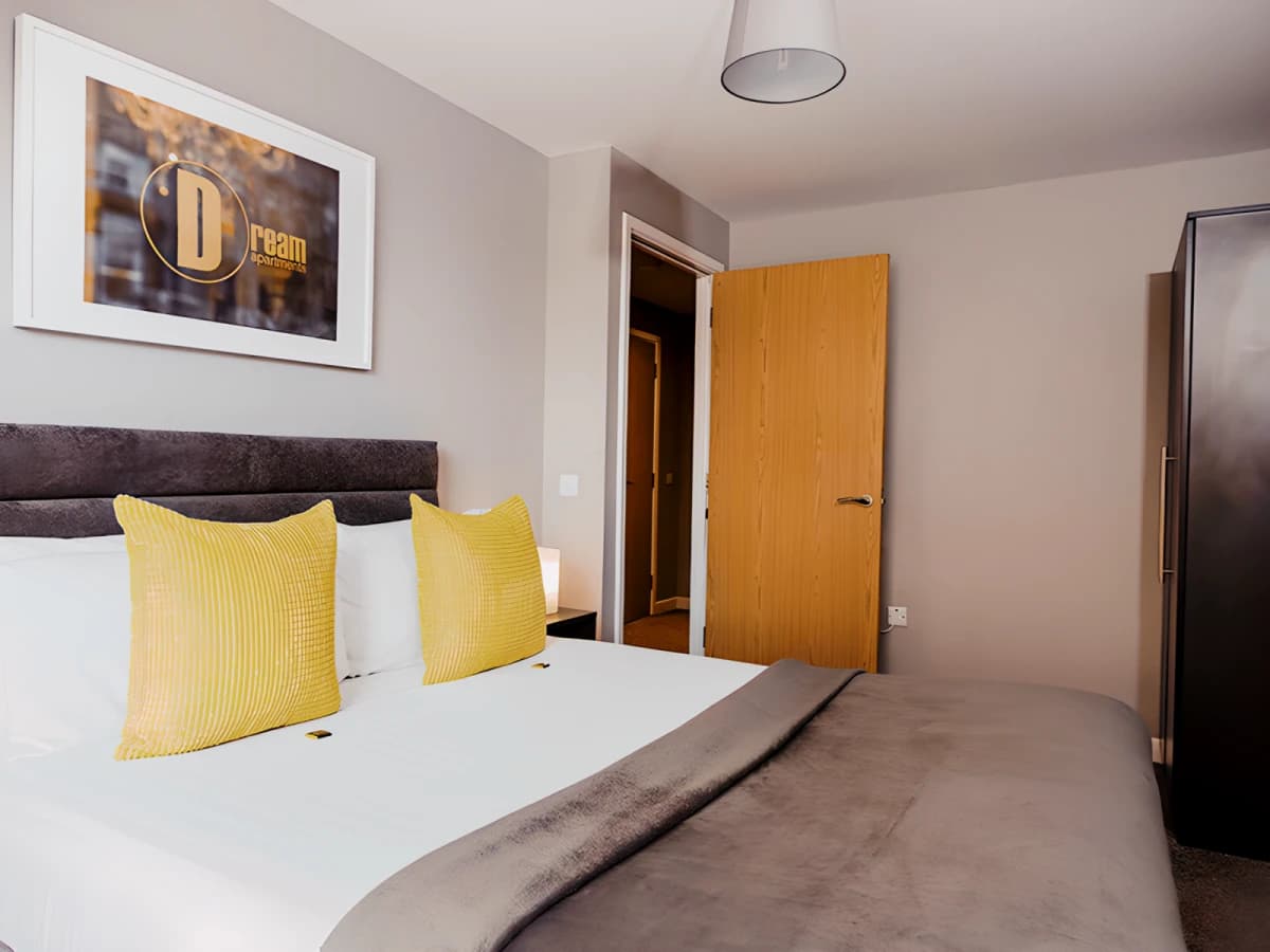 Two bedroom apartment