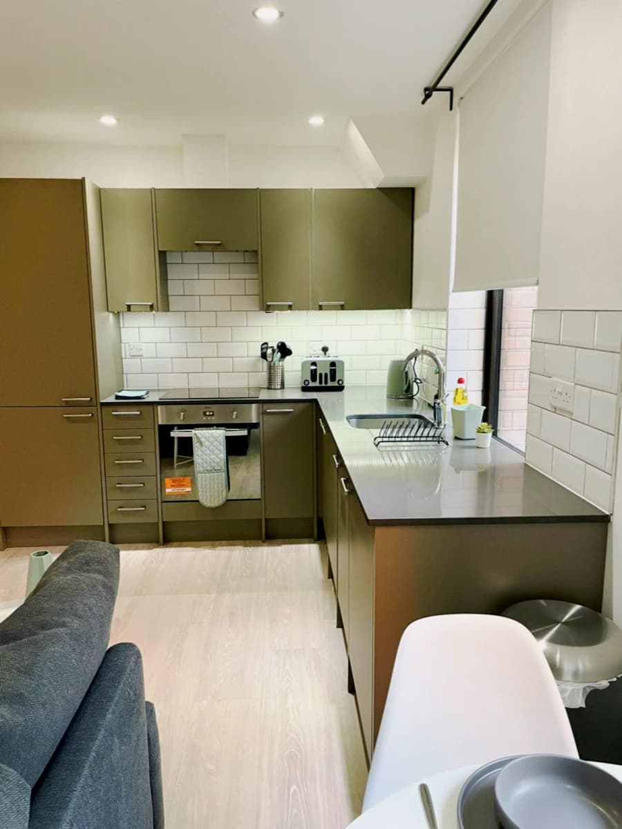 1 Bed 1 Bath