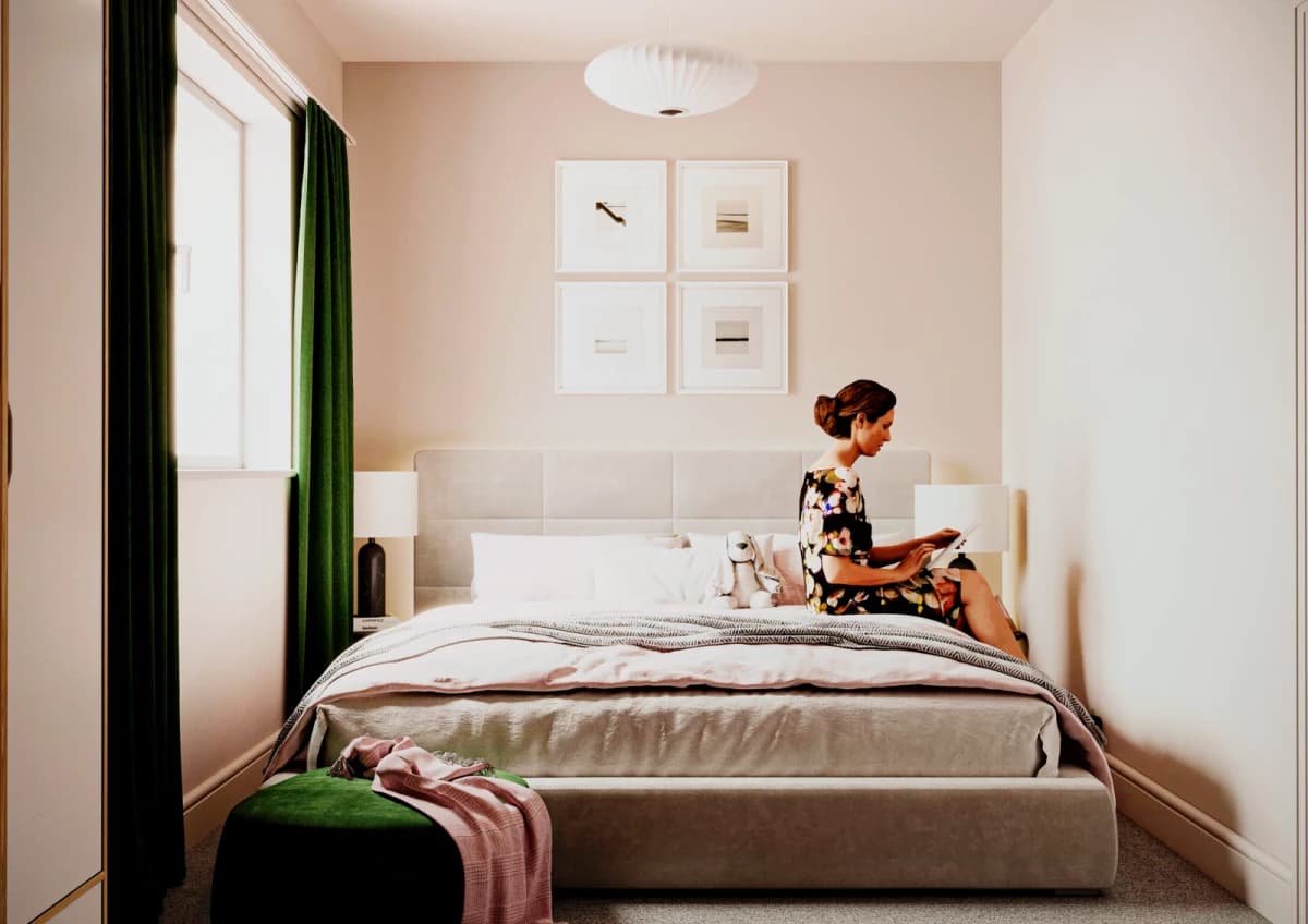 1 Bed 1 Bath