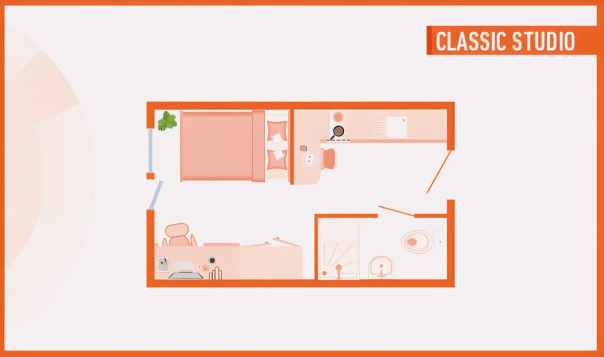 Promenade Student Living image