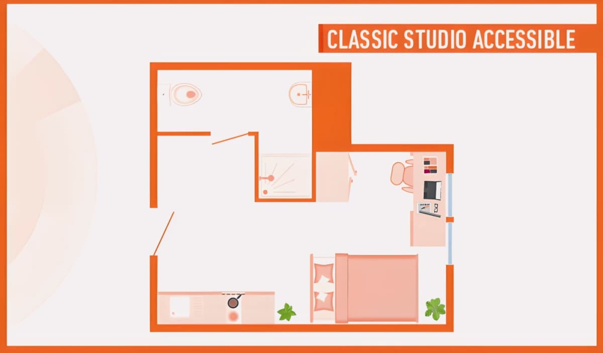 Promenade Student Living image