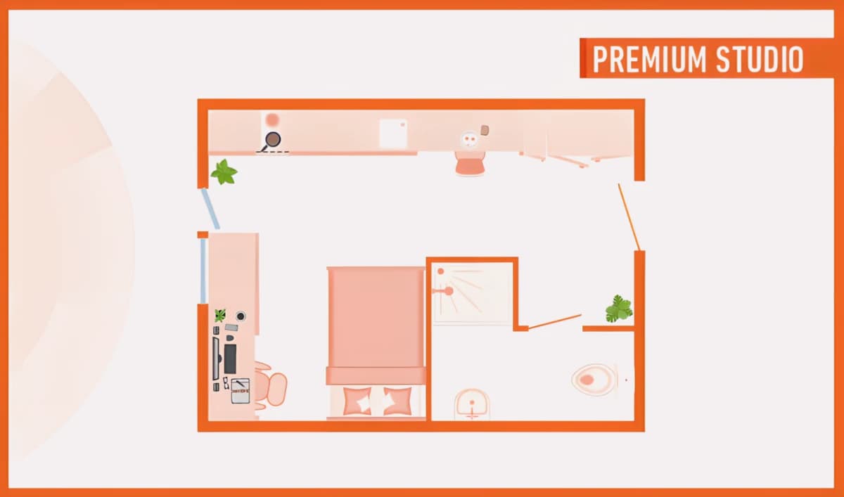 Promenade Student Living image