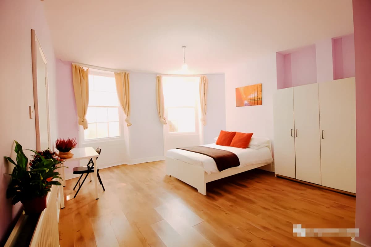 Two-bedroom apartment