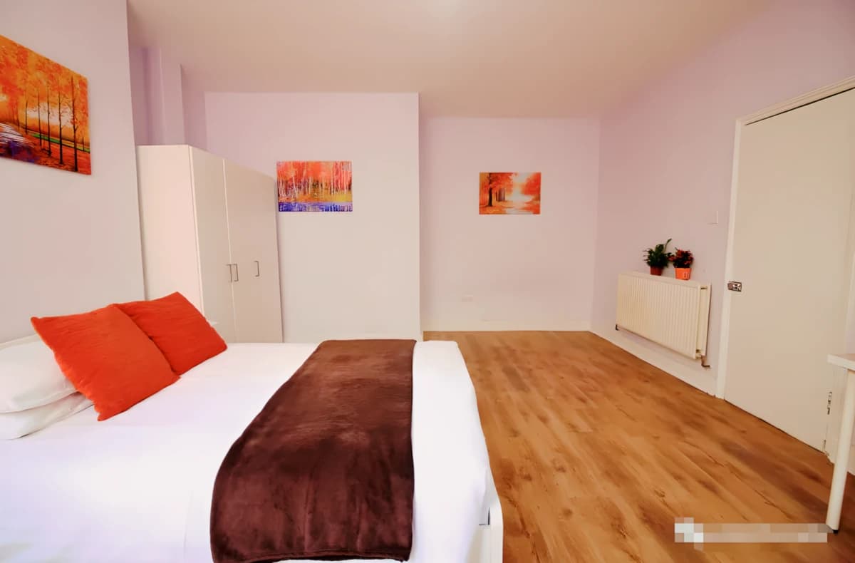 Two-bedroom apartment