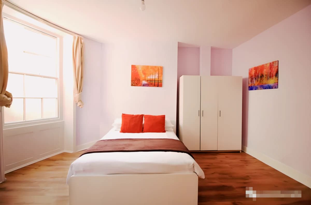 Two-bedroom apartment