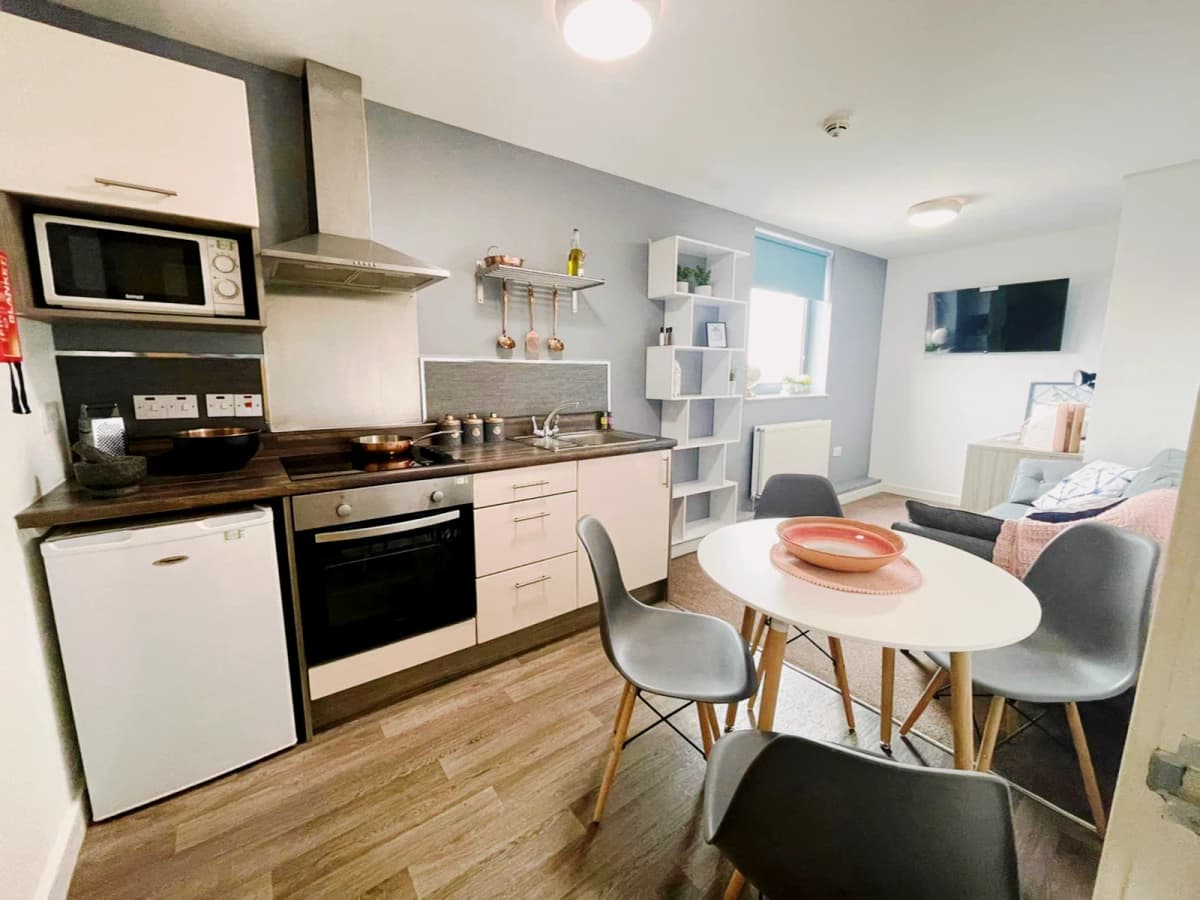 Plus One-Bedroom Apartment