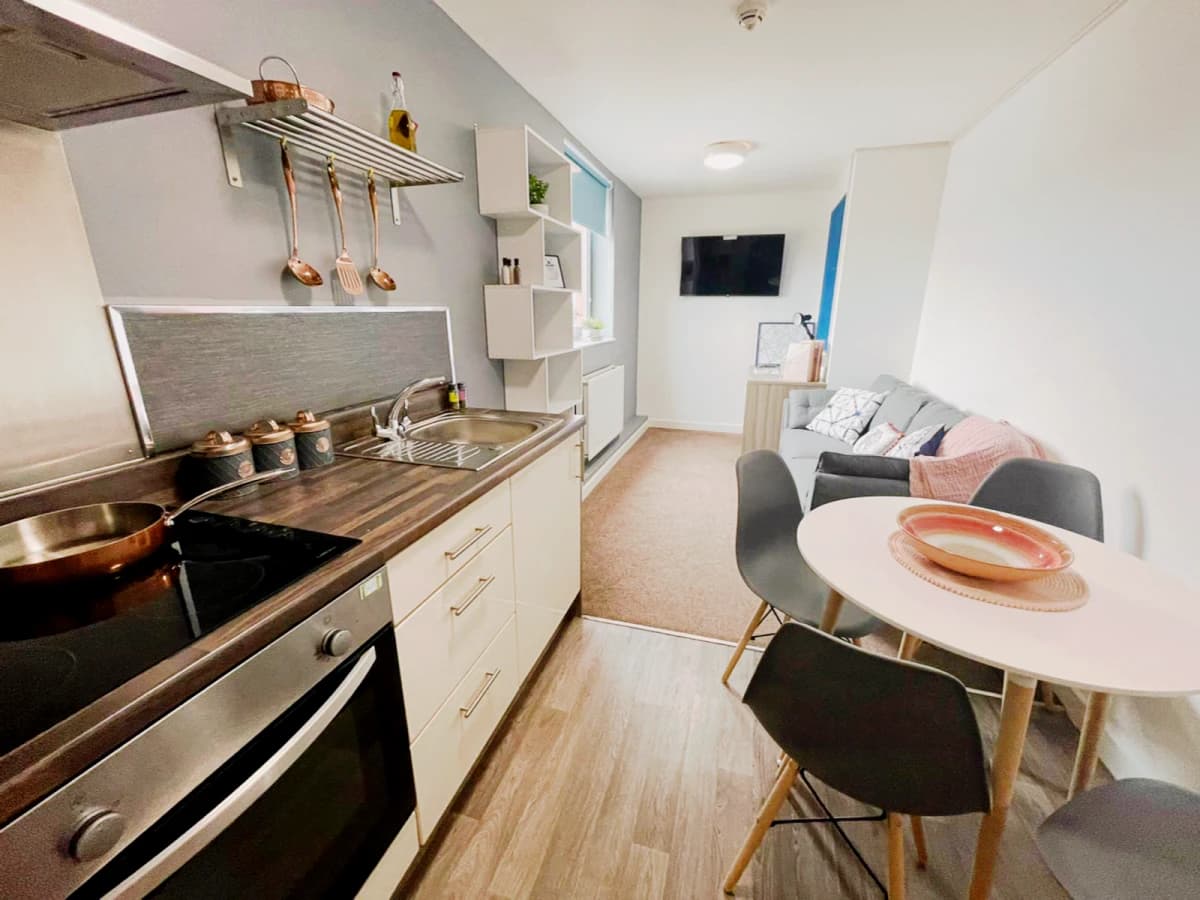 Plus One-Bedroom Apartment