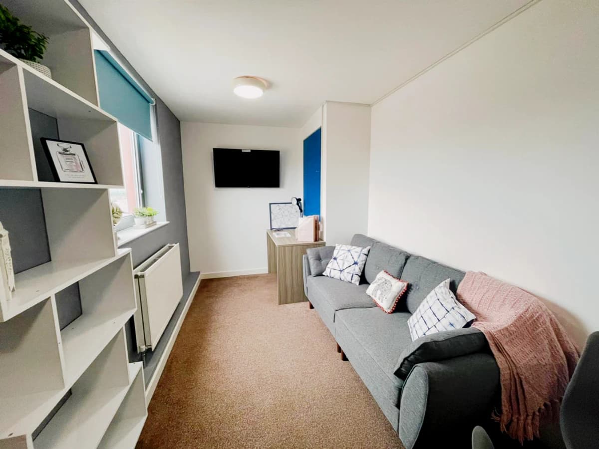 Plus One-Bedroom Apartment