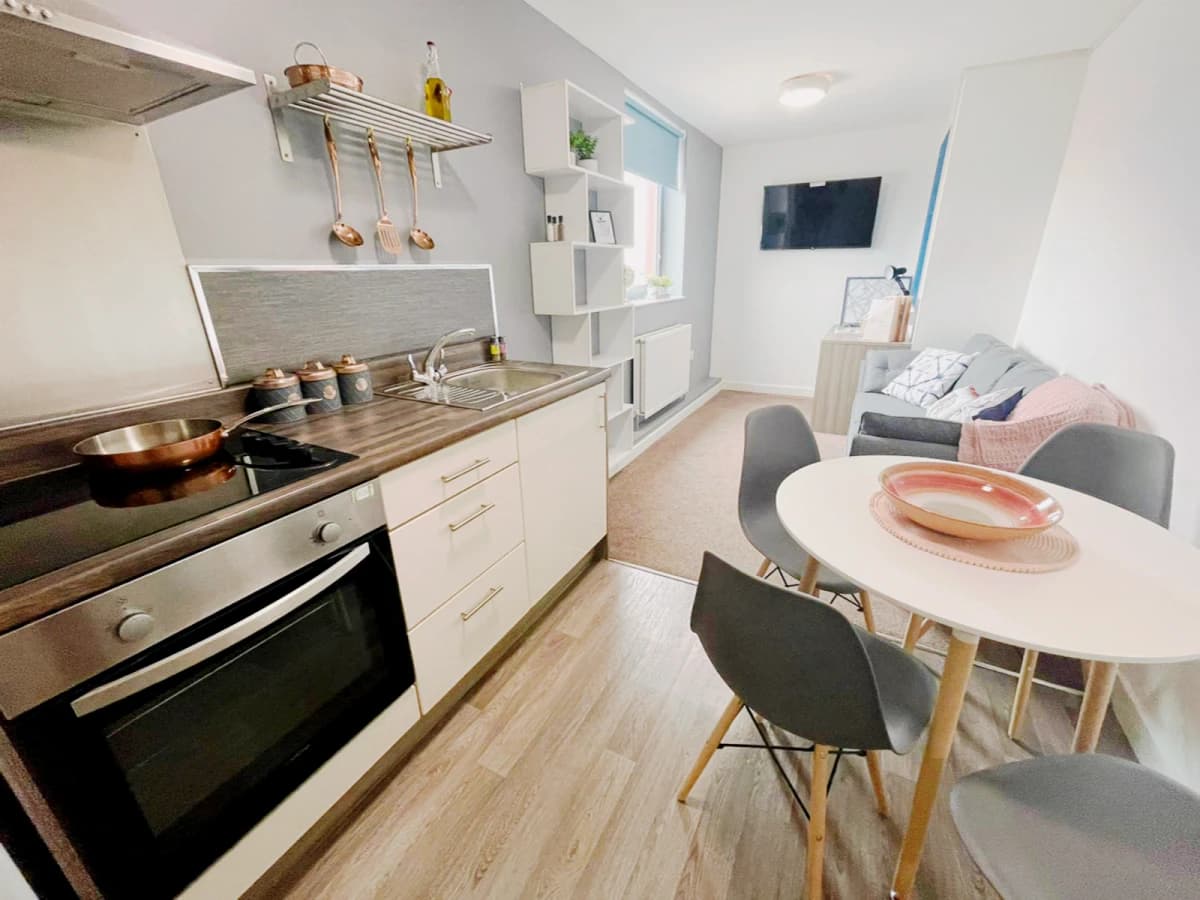 Plus One-Bedroom Apartment