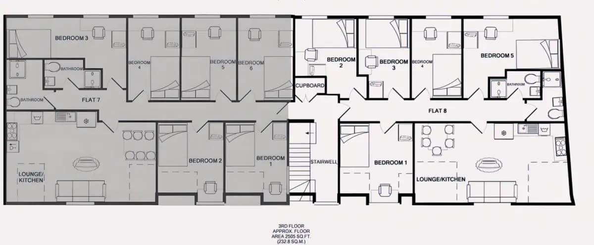 Flat 8, 42 Bankfield Road