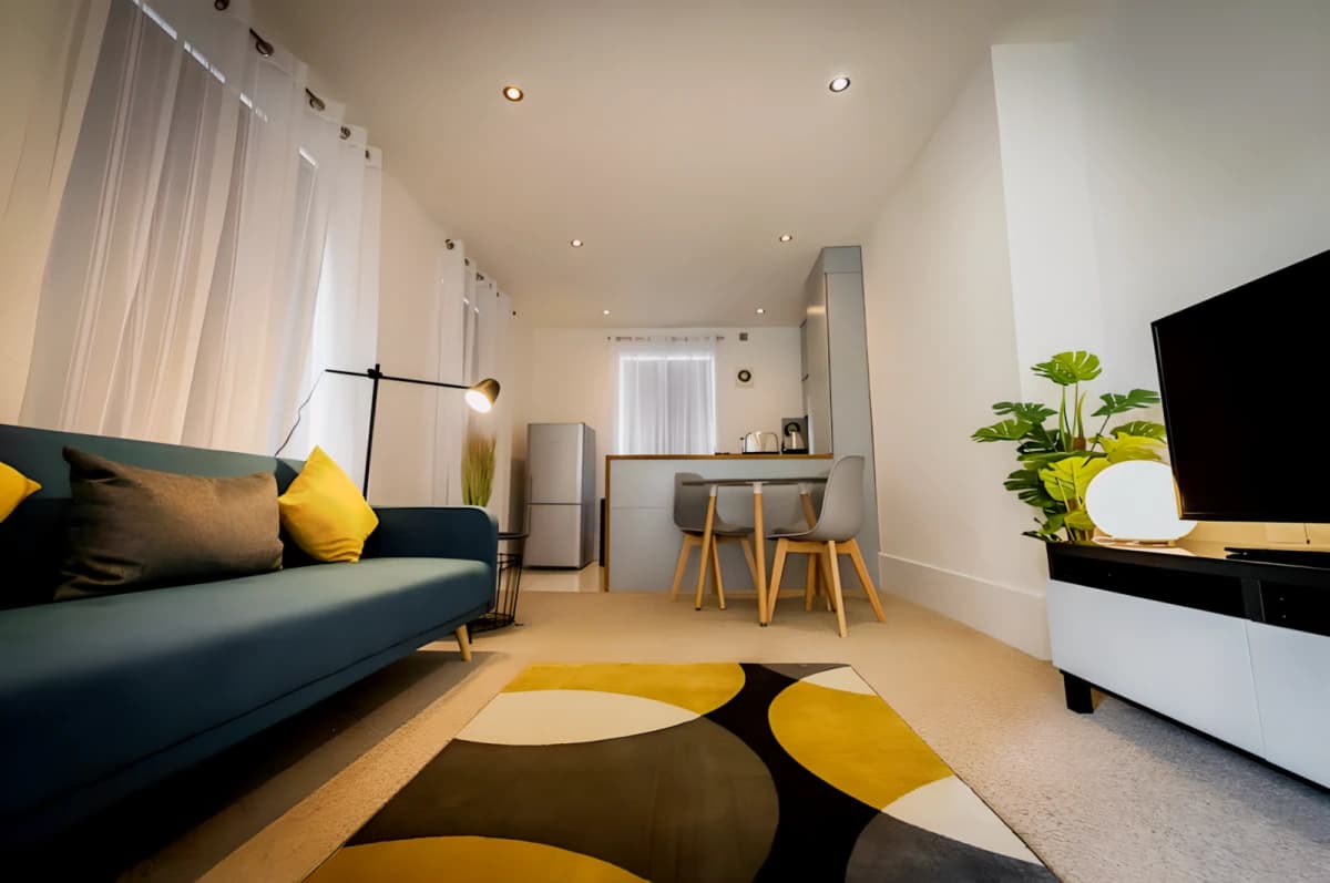 1 Beds 1 Bathroom